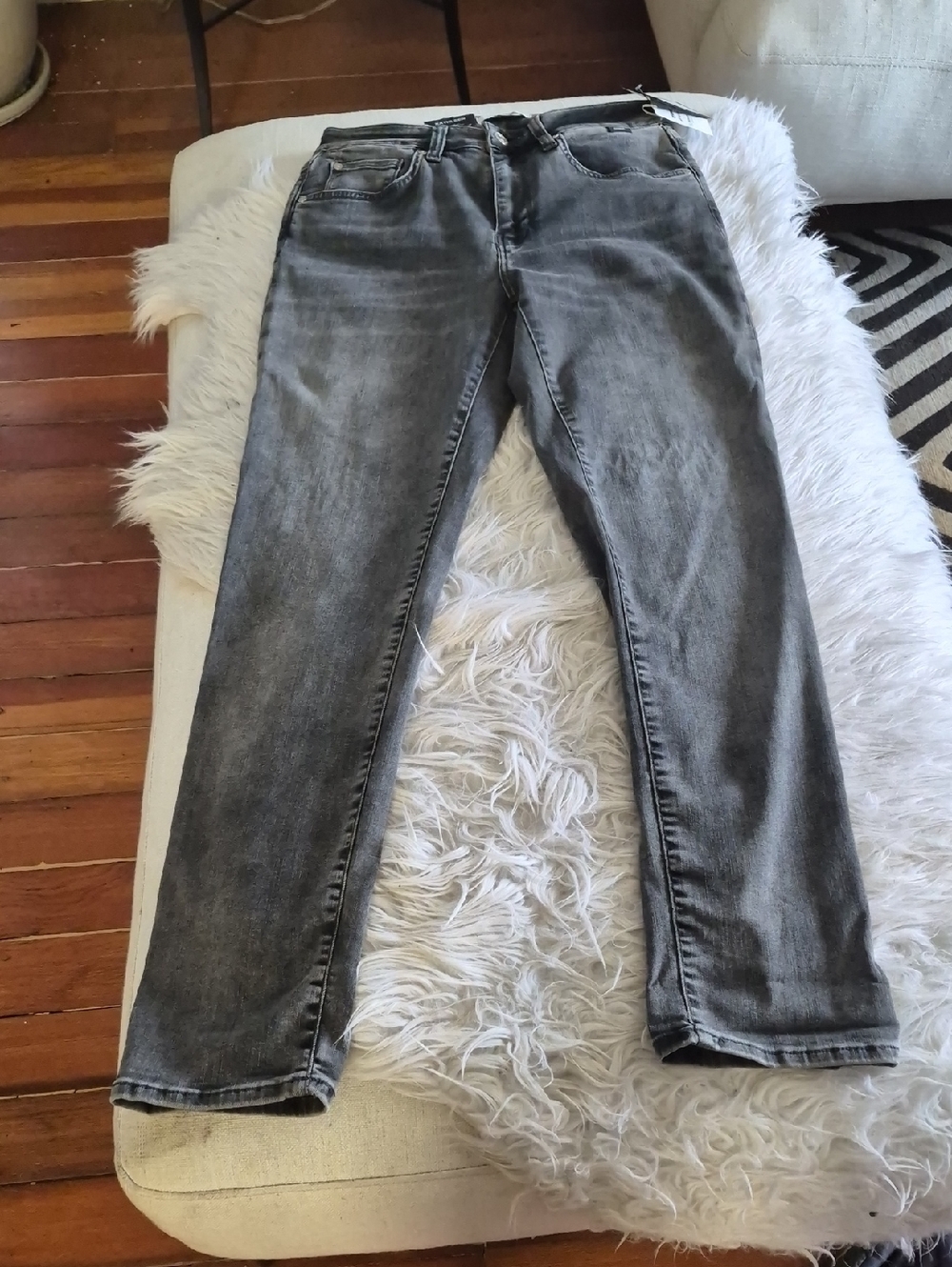 Classic Mavi KATHLEEN Gray Slim Jeans size 26